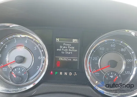 2014 Chrysler Town & Country Touring-L из США, поврежденный, VIN 2C4RC1CG5ER420363